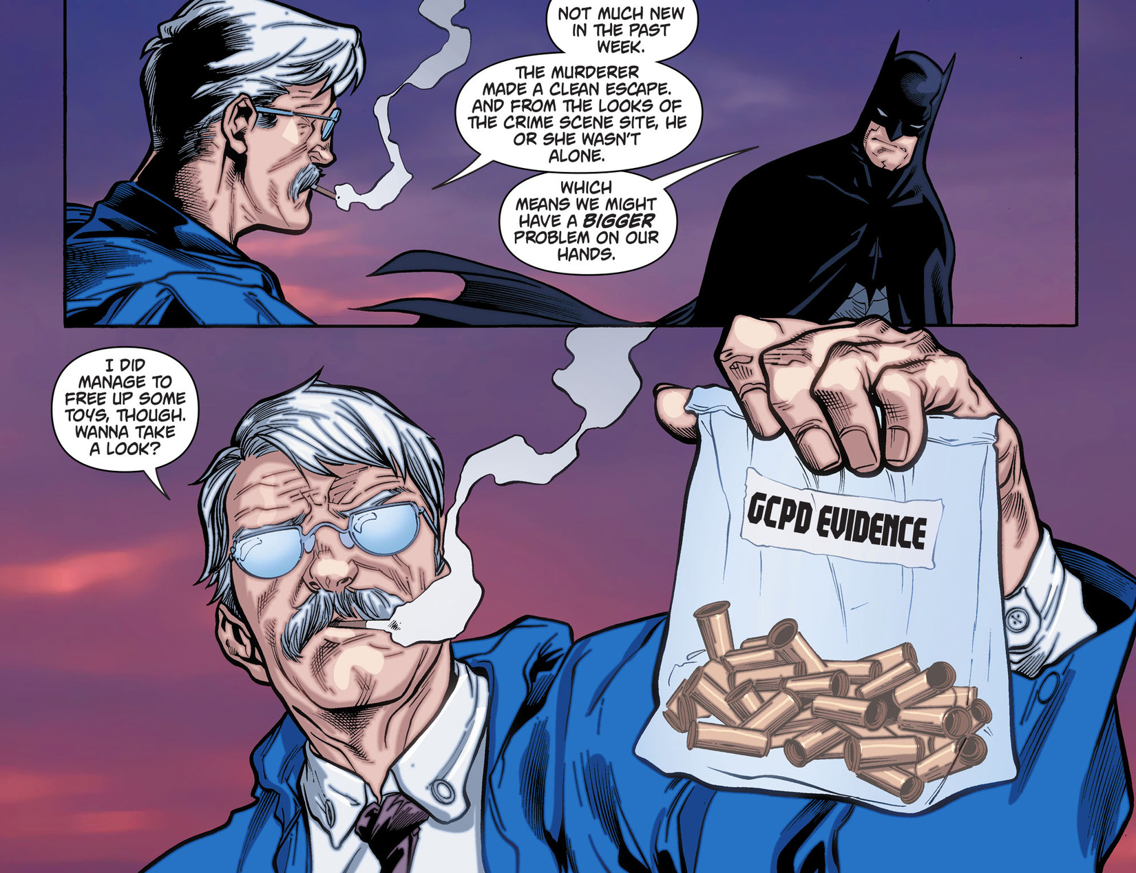 Read online Batman: Arkham Knight [I] comic -  Issue #39 - 4