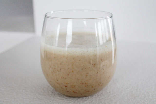 banana peanut butter smoothie