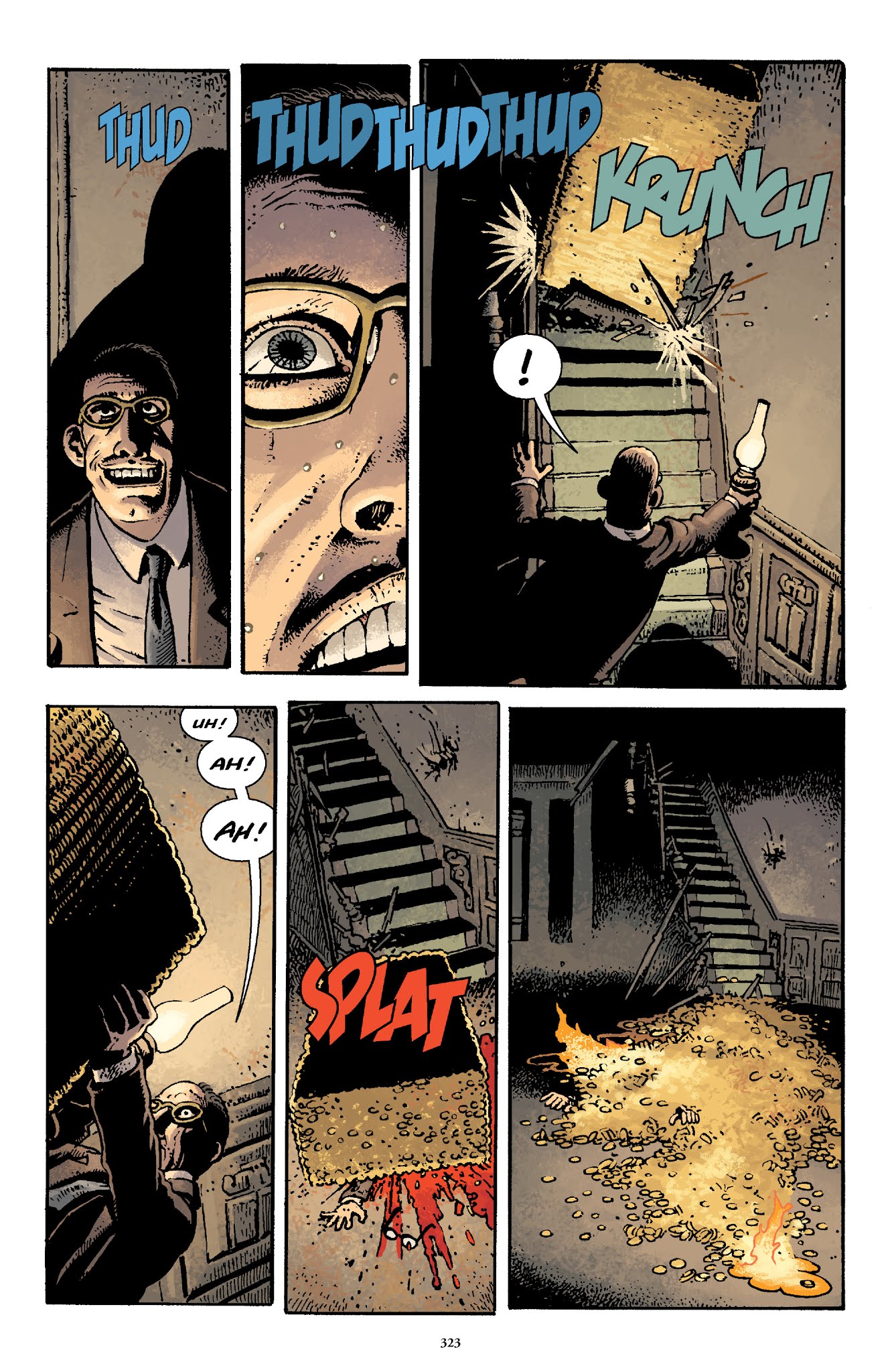 Read online Hellboy The Complete Short Stories comic -  Issue # TPB 1 (Part 4) - 24