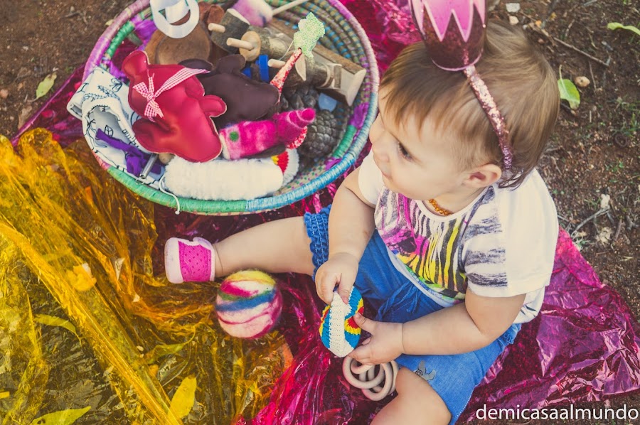 panera de los tesoros bebé