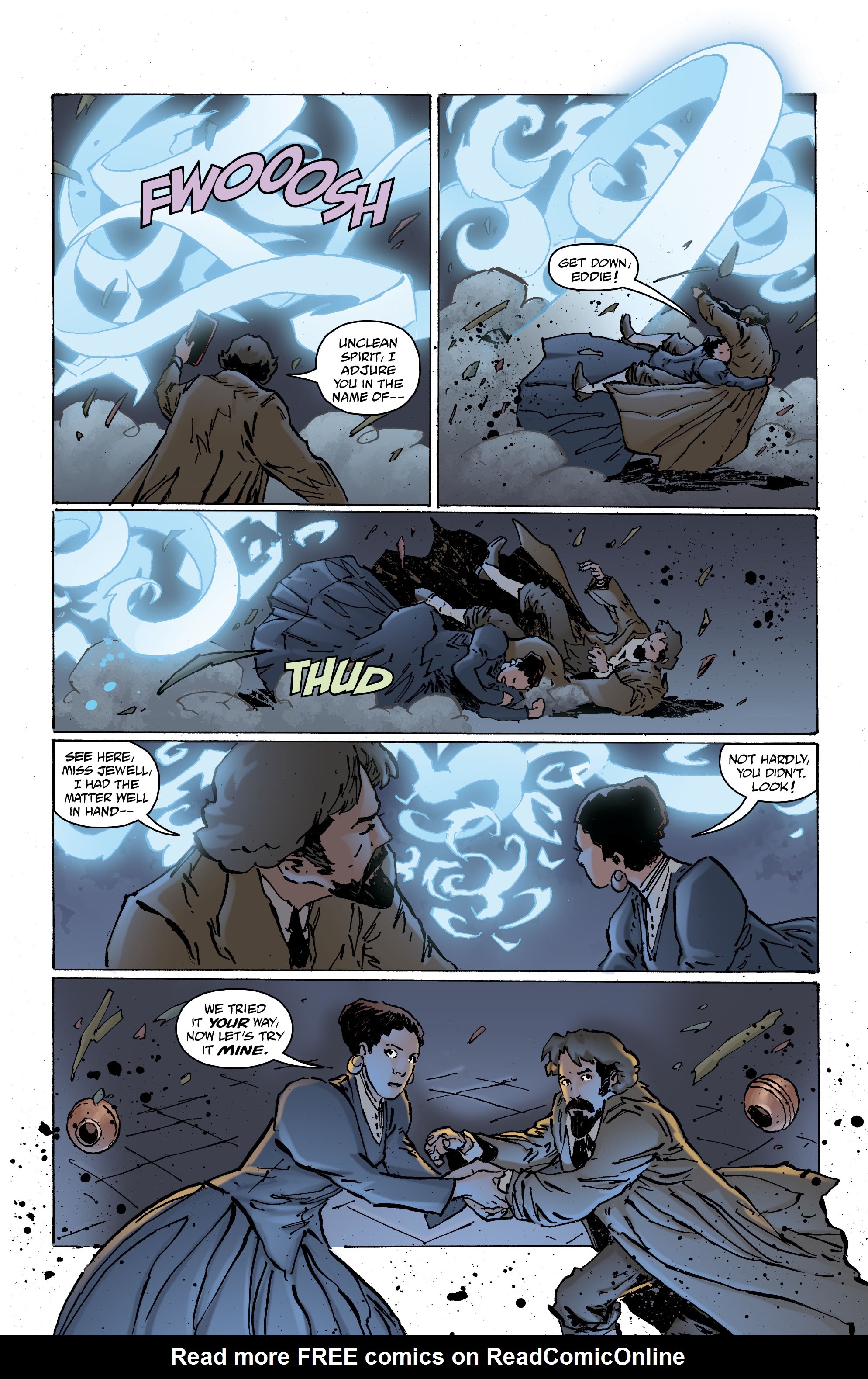 Read online Hellboy: The Silver Lantern Club comic -  Issue #1 - 17