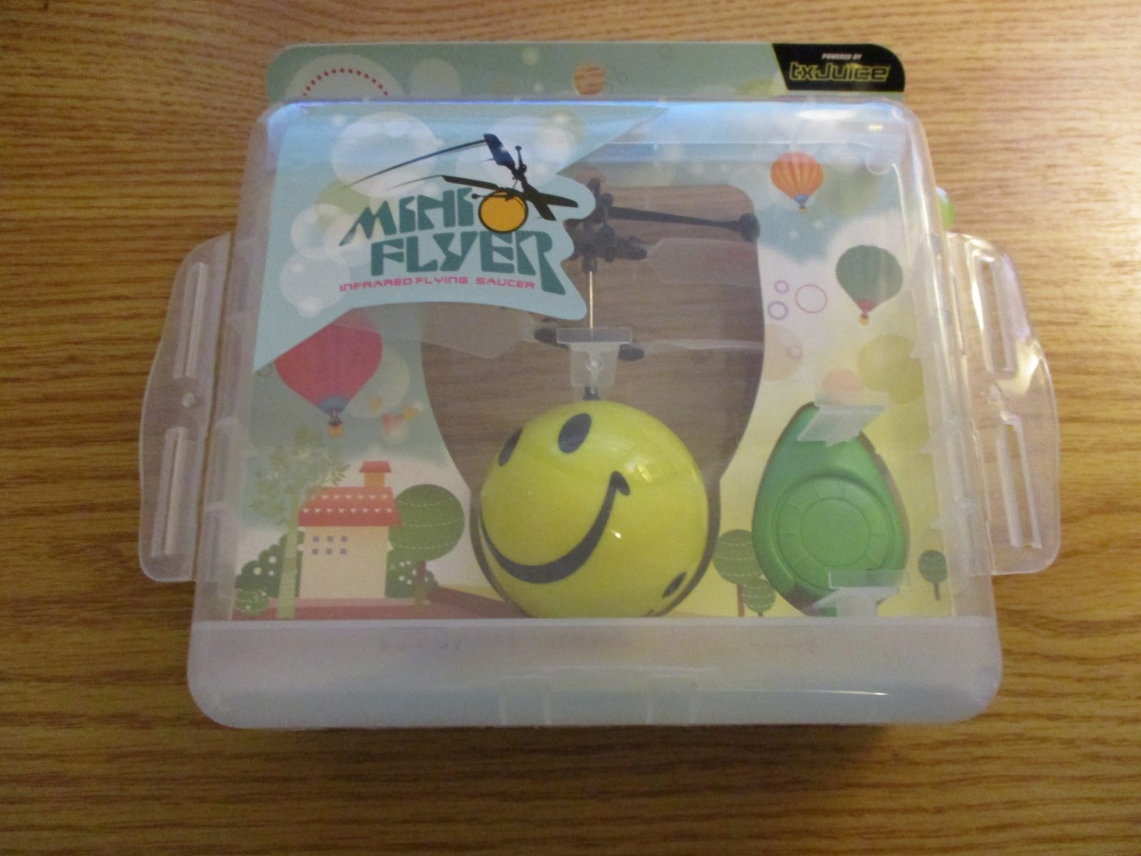 mini flyer infrared flying saucer