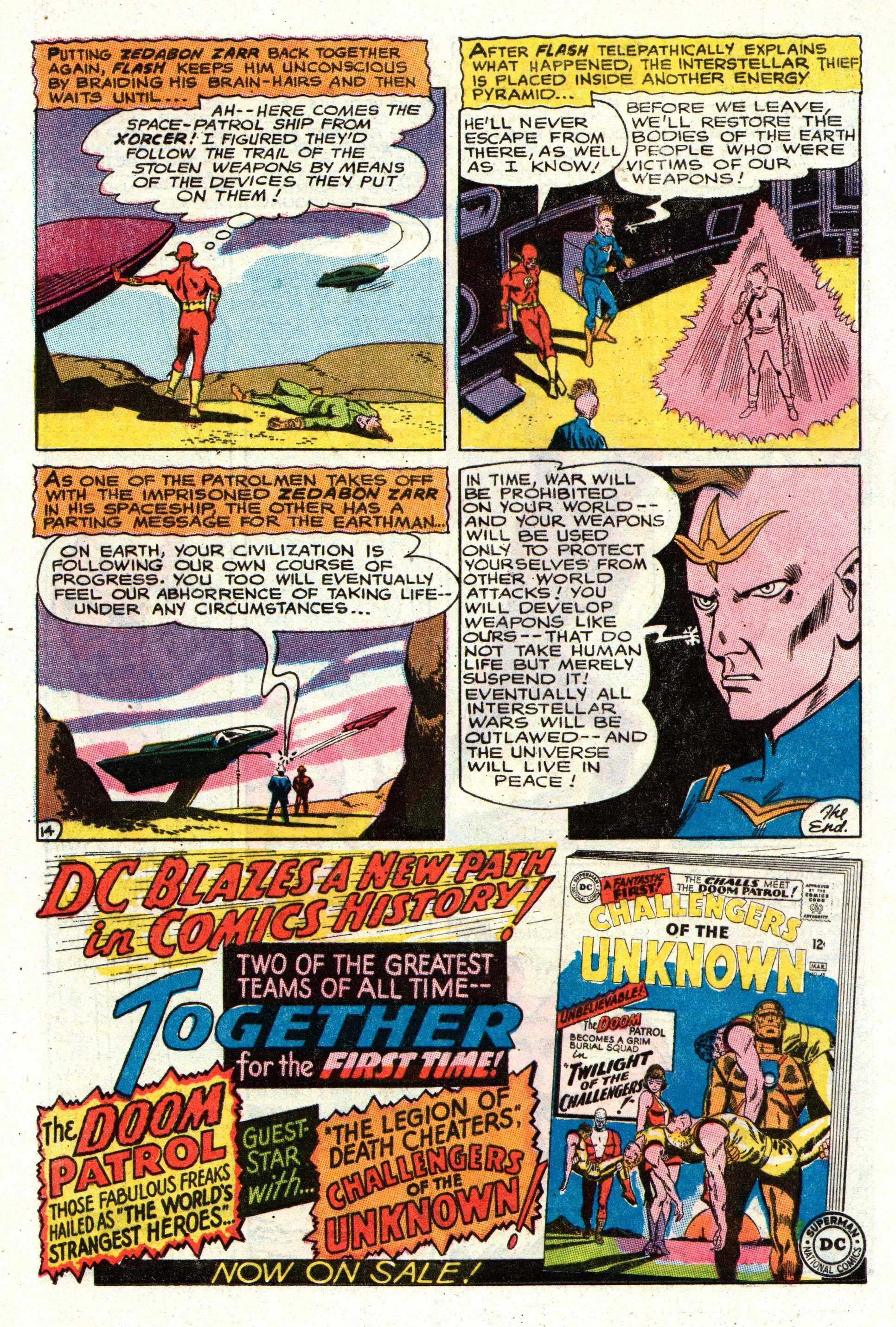 Read online The Flash (1959) comic -  Issue #158 - 20