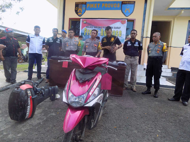 Polres MTB Berhasil Ungkap 3 Kasus Pencurian di Tanimbar Polres MTB Berhasil Ungkap 3 Kasus Pencurian di Tanimbar