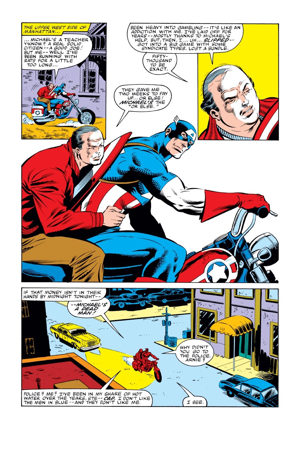 Read online Captain America (1968) comic -  Issue #270 - 12