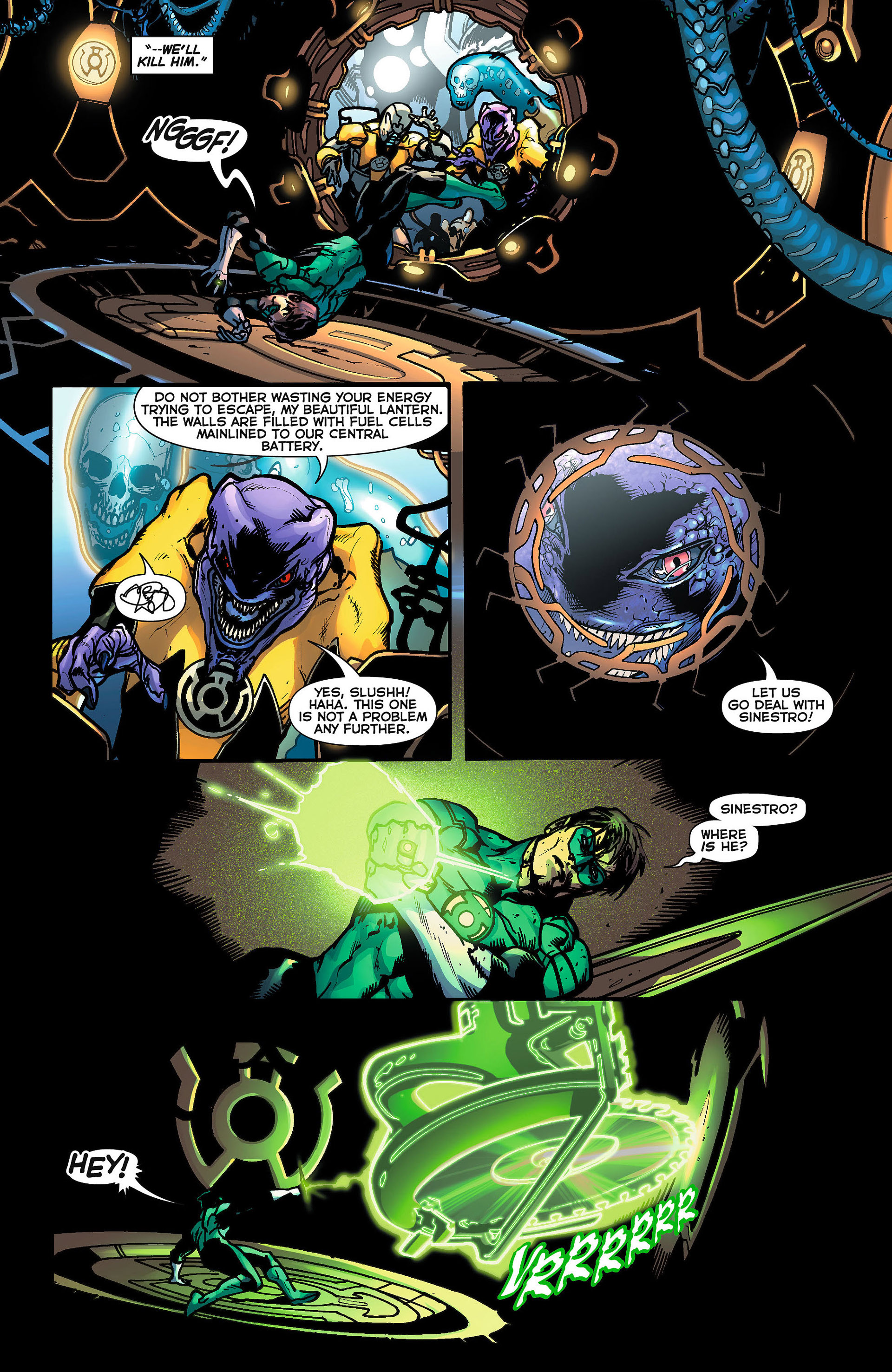 Read online Green Lantern (2011) comic -  Issue #4 - 8