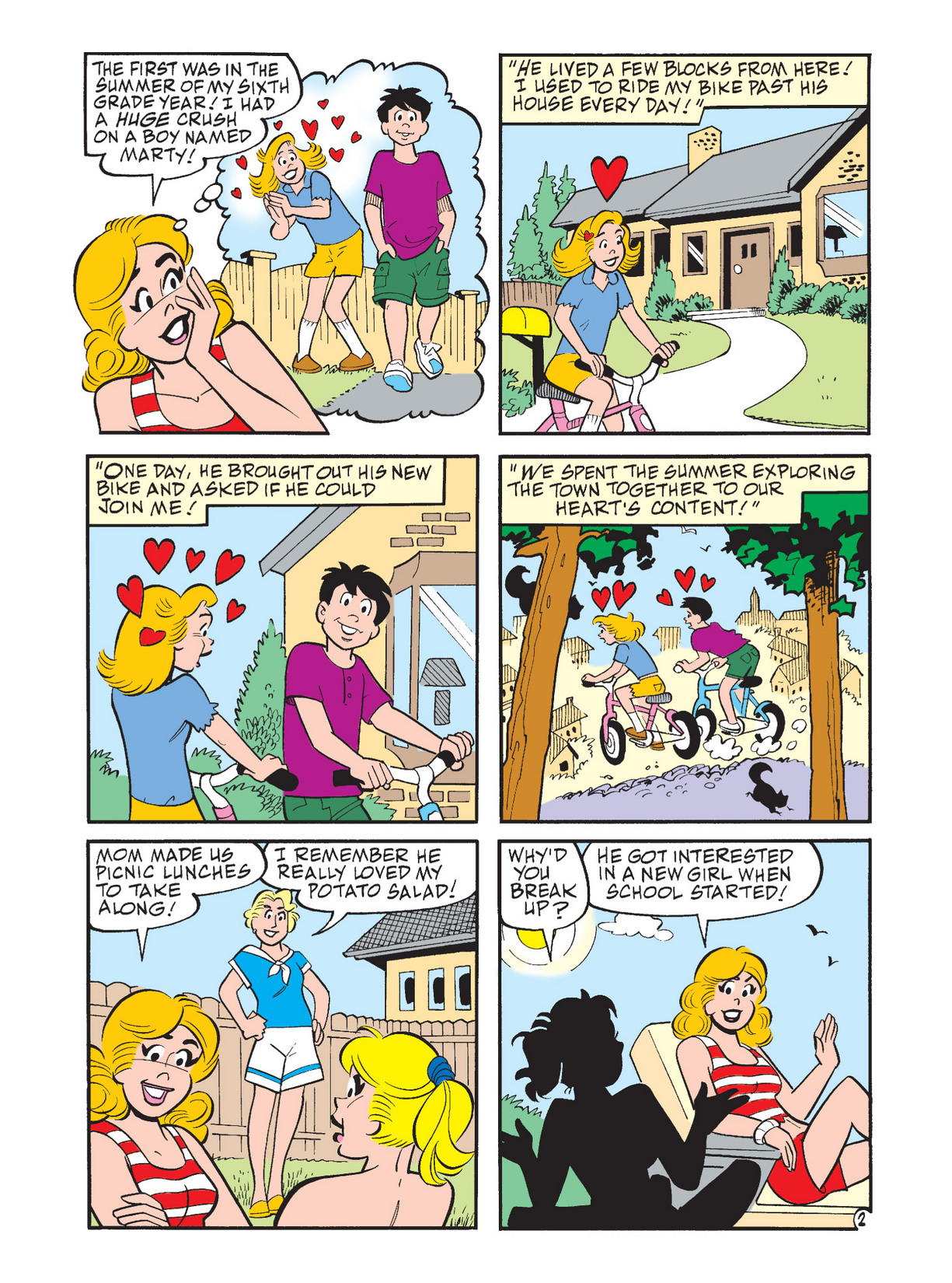 Read online Betty and Veronica Double Digest comic -  Issue #203 - 15