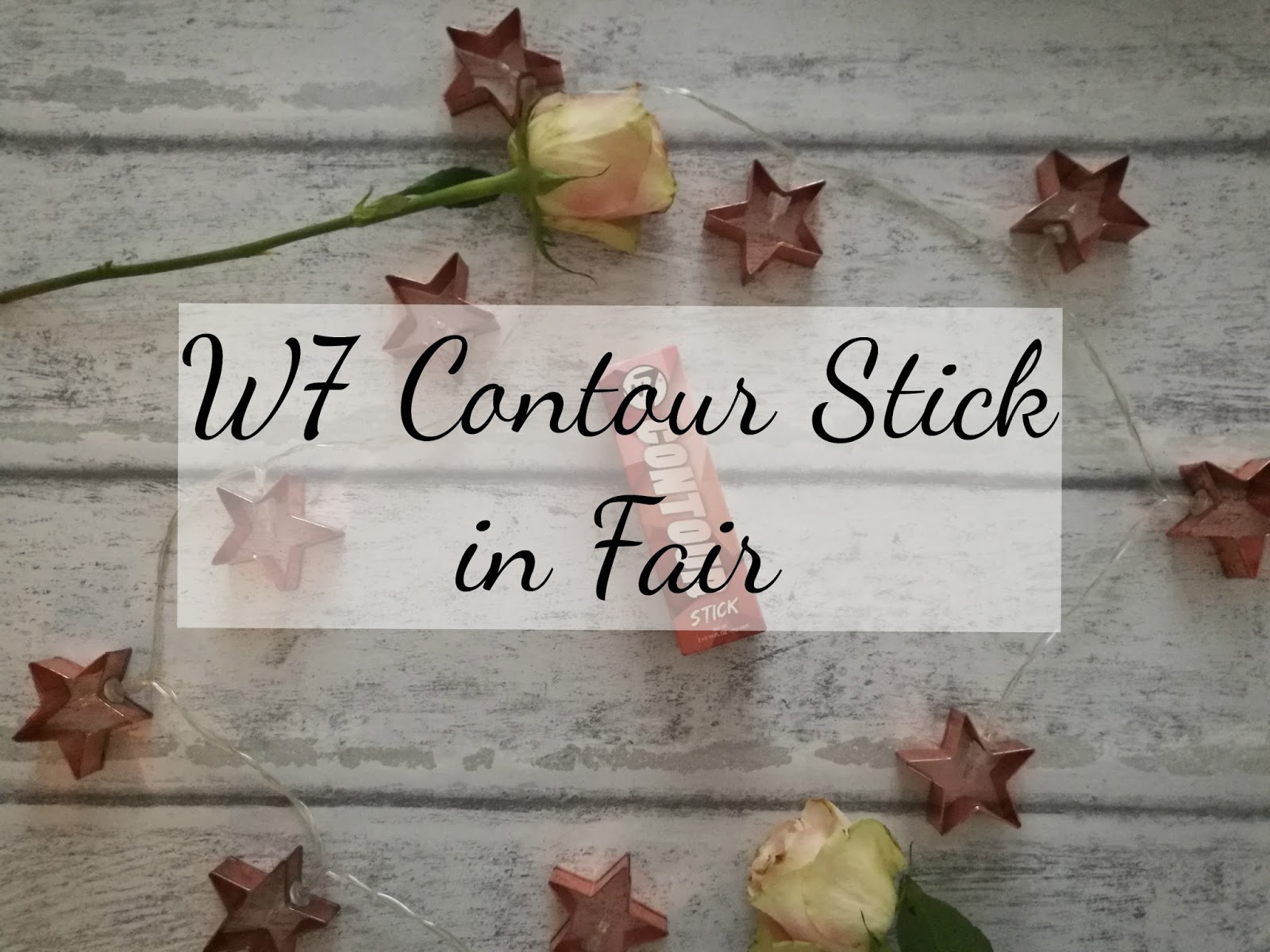 W7 Contour Stick