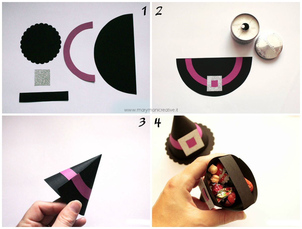 Mini Cappello Da Mago Stampabile: Costume Fai Da Te Per Spettacoli Di Magia (download Digitale) - Italia - Foto 2