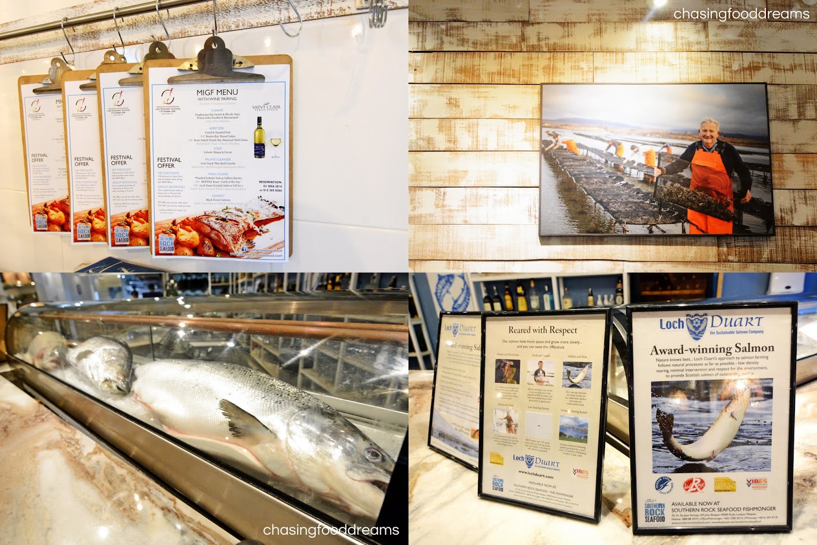 CHASING FOOD DREAMS: Southern Rock Seafood, Bangsar