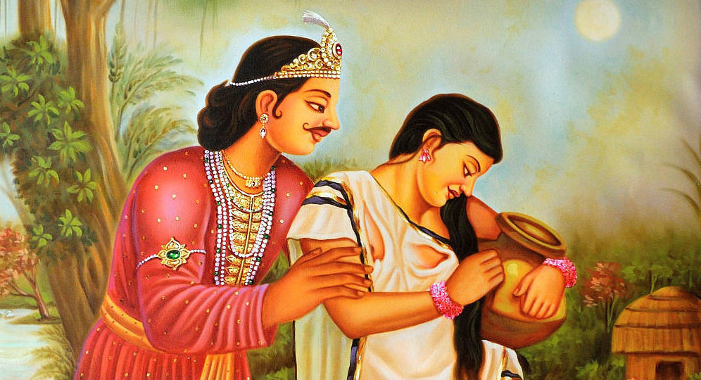 ದುಷ್ಯಂತ - ಶಕುಂತಲೆಯ ಪ್ರೇಮಕಥೆ : Love Story of Dushyant and Shakuntala in Kannada