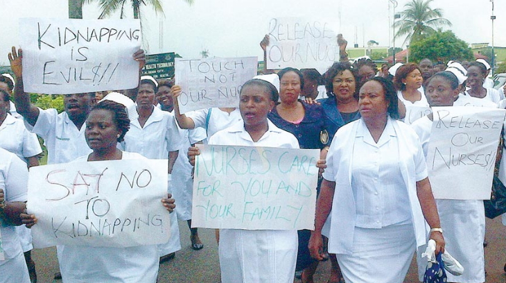 uniben nurses kidnappers 17million
