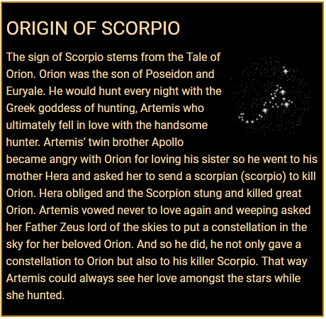 SCORPIO SIGN, ASTROLOGY, HOROSCOPE.