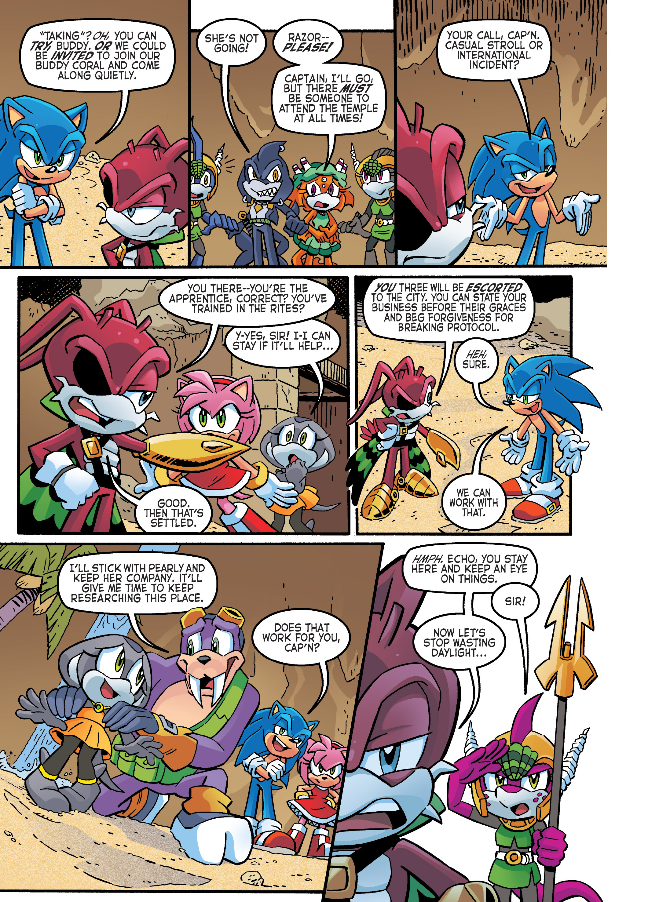 Read online Sonic Super Digest comic -  Issue #10 - 67