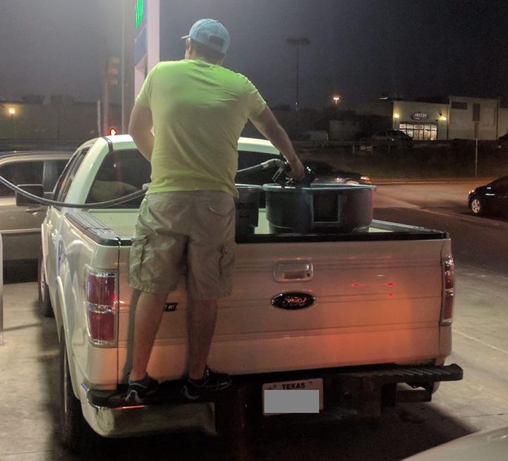 jobsanger No Gas Shortage In Texas (Just An Abundance Of Dumb)