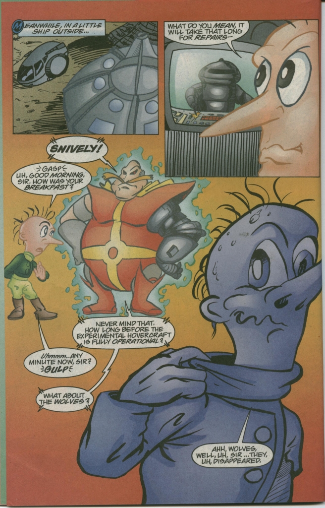 Read online Sonic The Hedgehog comic -  Issue #113 - 16