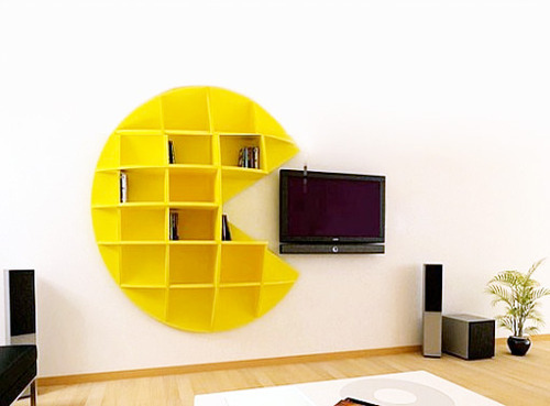estante pac man