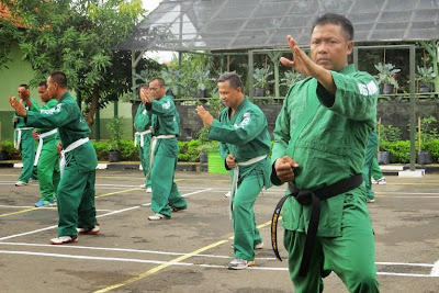 TNI Terus Asah Kemampuan Teknik Penguasaan Bela Diri Yongmoodo