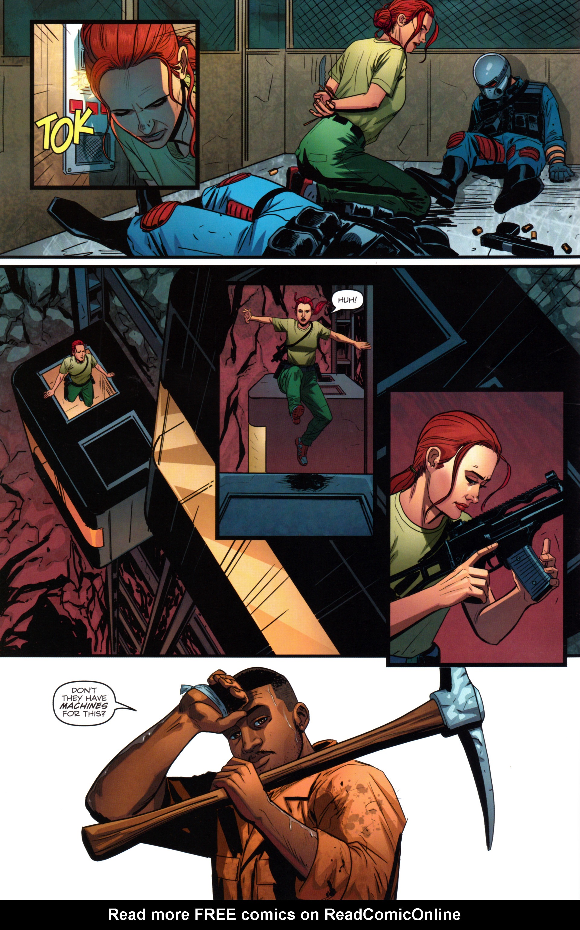 G.I. Joe (2011) Issue #14 #14 - English 7