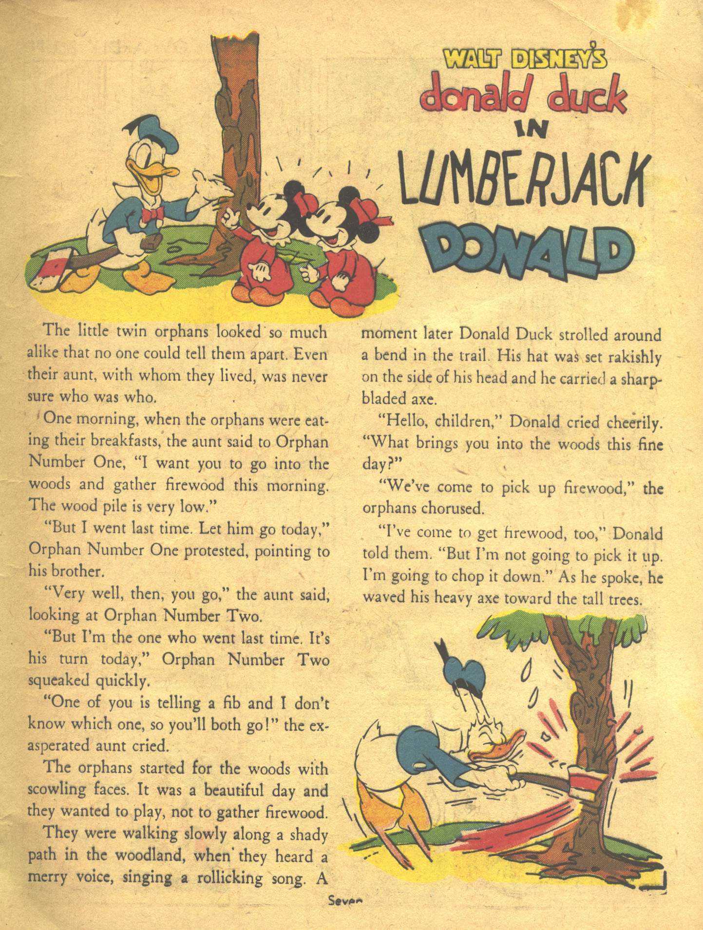 Read online Walt Disney's Comics and Stories comic -  Issue #13 - 9