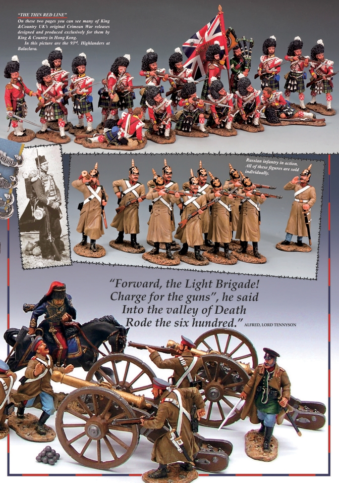 KING & COUNTRY CRIMEAN WAR CR012 THE RESCUE MIB 