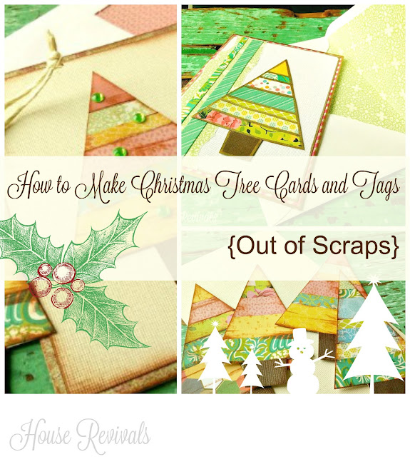 Make This Scrappy Christmas Tree Card!