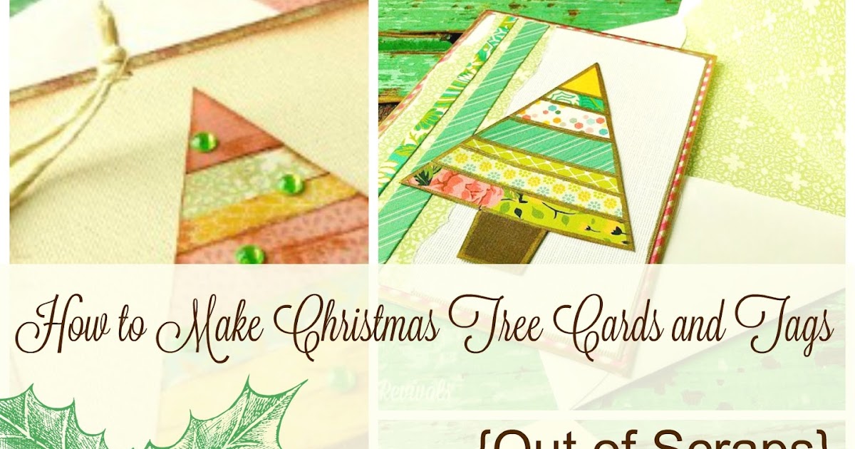 House Revivals Make This Scrappy Christmas Tree Card!