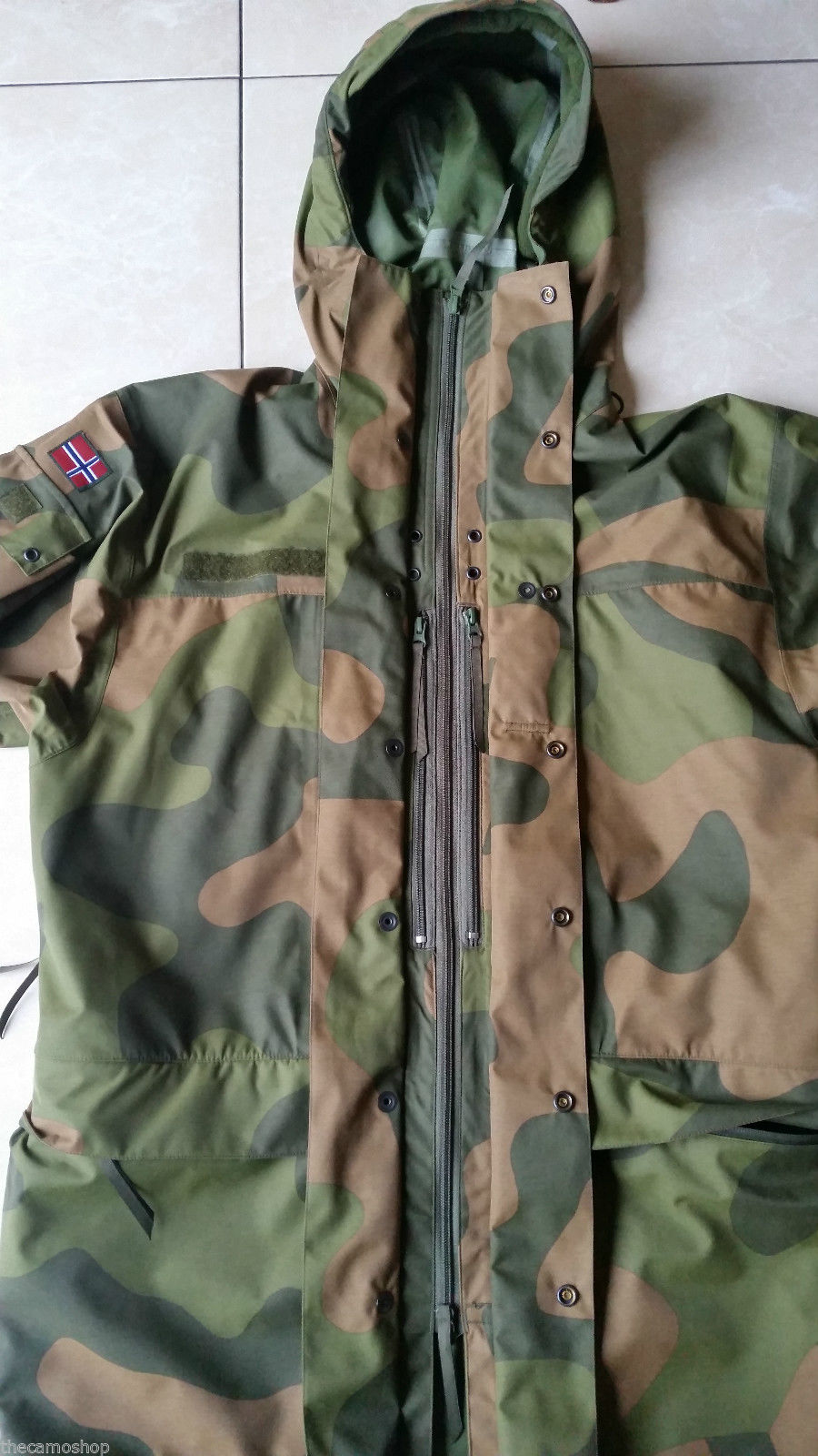 bingbabel Norwegian Army M/02 Goretex Jacket and Pants Helly Hansen