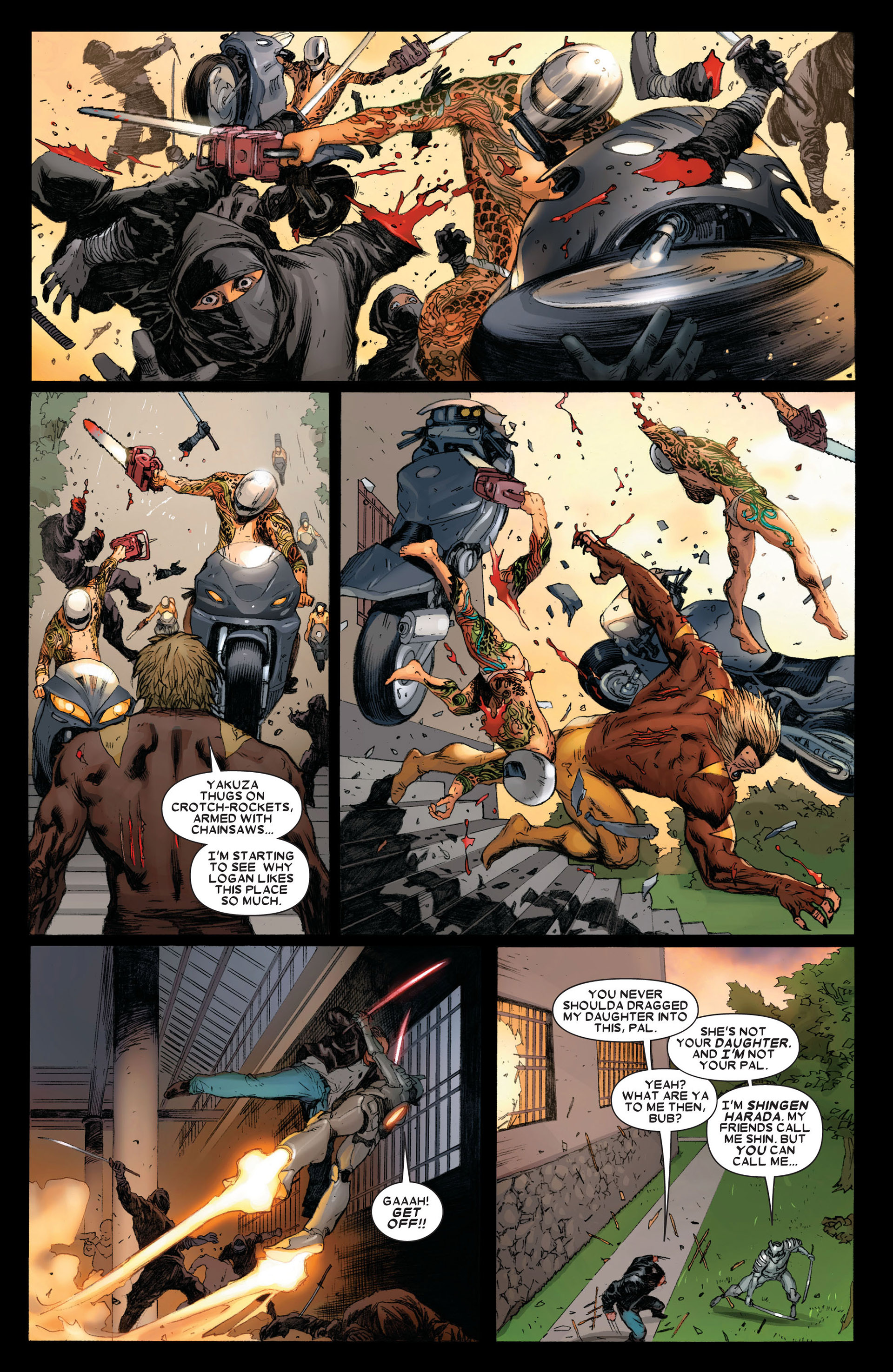 Wolverine (2010) issue 301 - Page 8