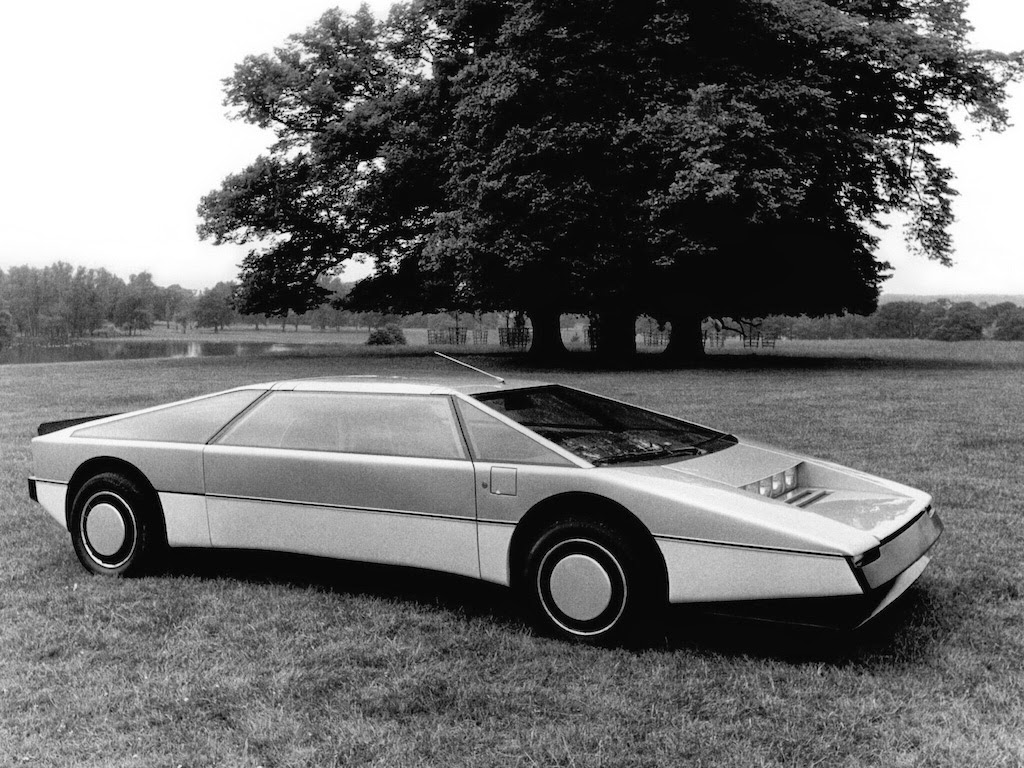 Fab Wheels Digest F W D 1979 Aston Martin Bulldog Concept