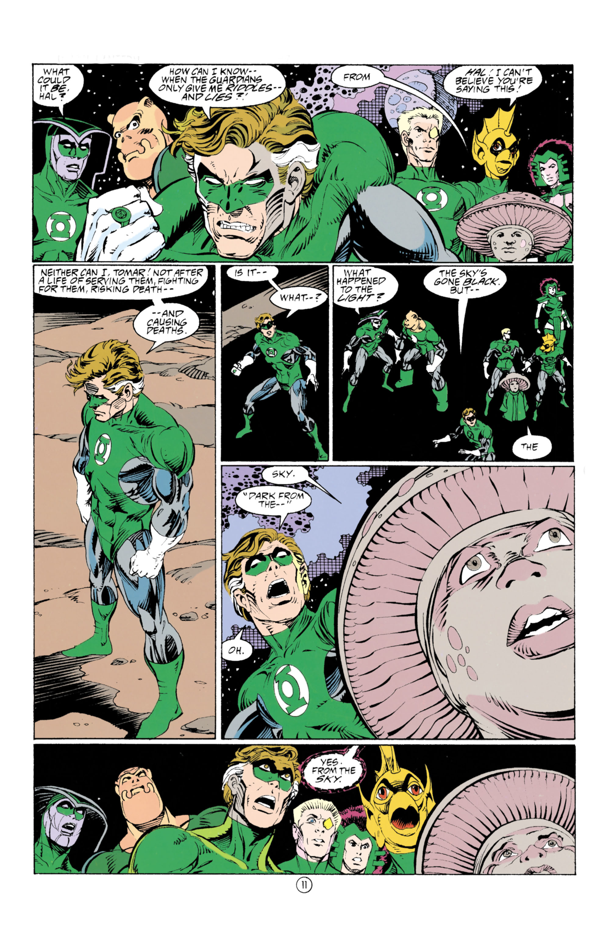 Green Lantern (1990) Issue #34 #44 - English 11