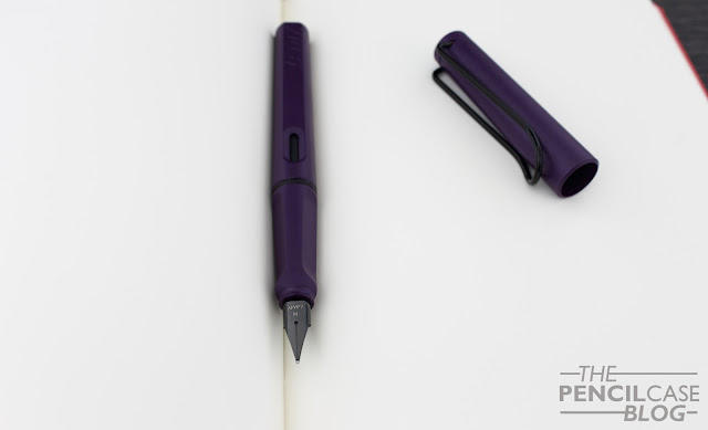 Lamy Safari Dark Lilac special edition fountain pen review