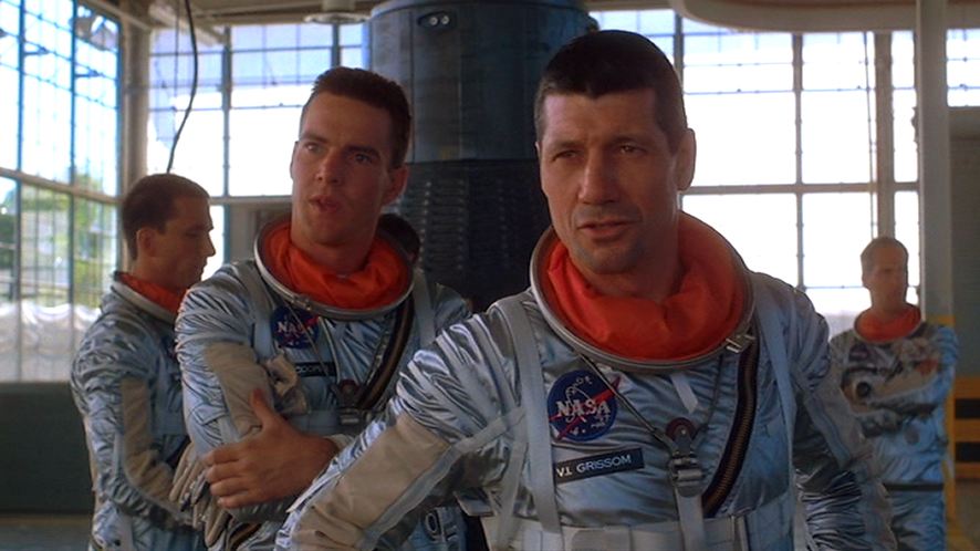 As Gus Grissom in The Right Stuff 