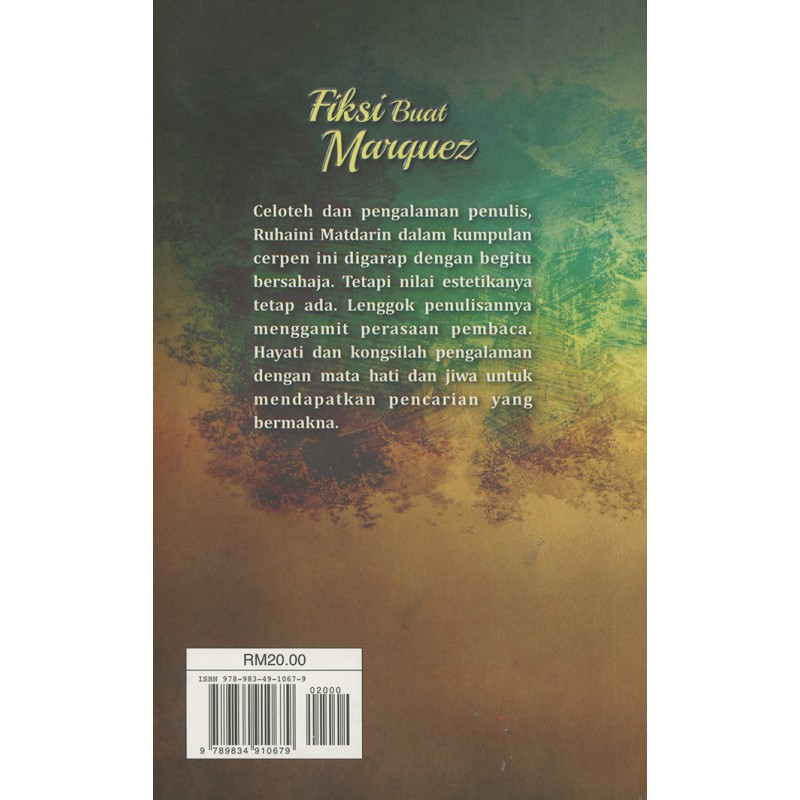 Buku Baharu 2017 Kumpulan Cerpen Remaja