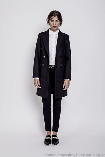 Sacos invierno 2015 Janet Wise.