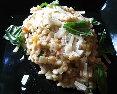 White Bean Risotto (Risotto al Fagioli)