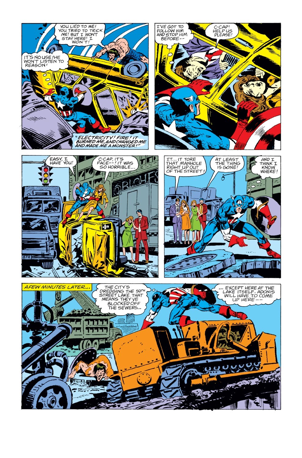 Read online Captain America (1968) comic -  Issue #244 - 16