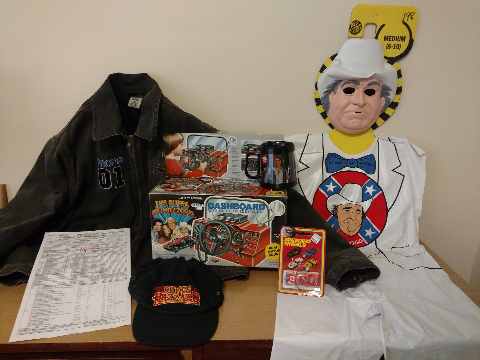 Dukes of Hazzard Collector New Dukes Stuff 11/09/2016 Another Crew