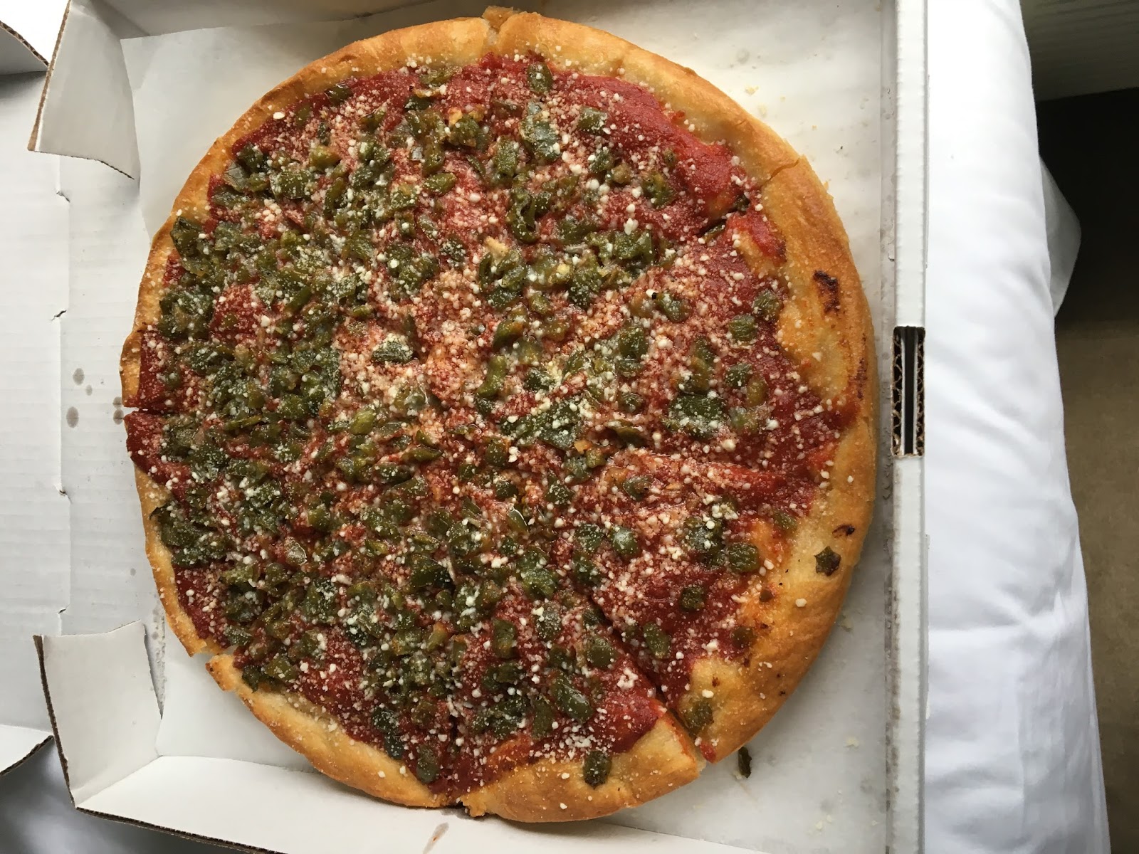 Hackknife Northeast Brier Hill Pizza Youngstown, OH