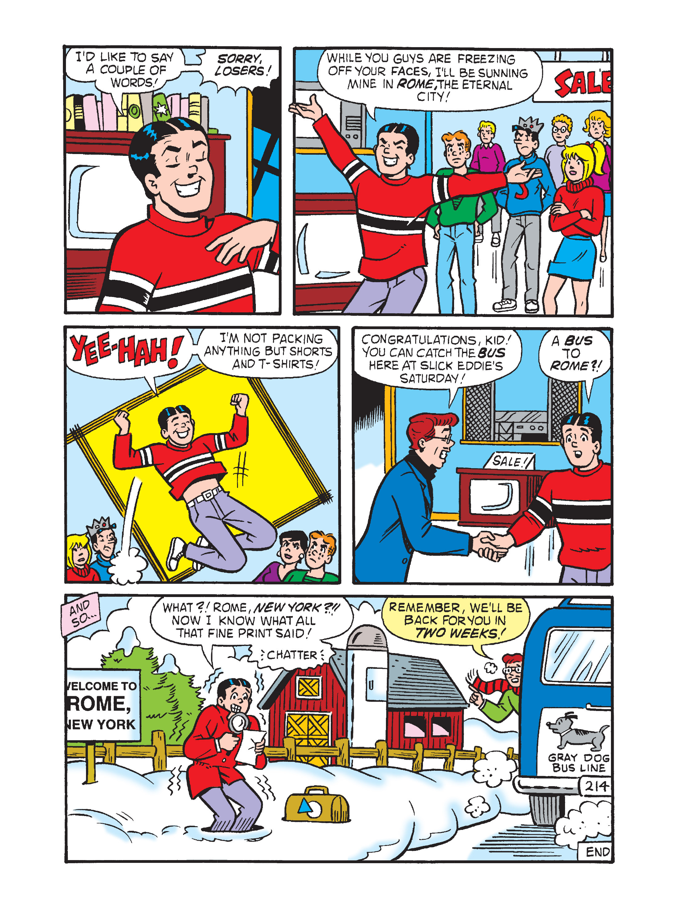 Read online Archie's Double Digest Magazine comic -  Issue #235 - 125