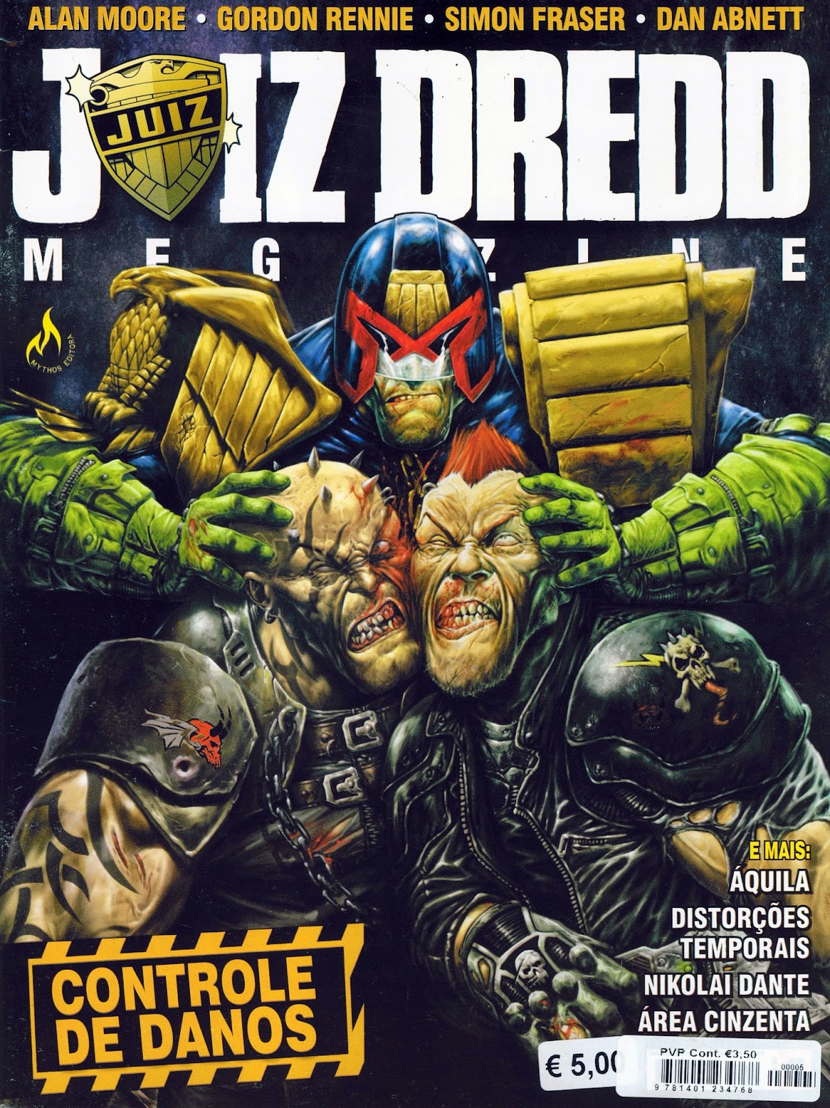 Juiz Dredd Megazine