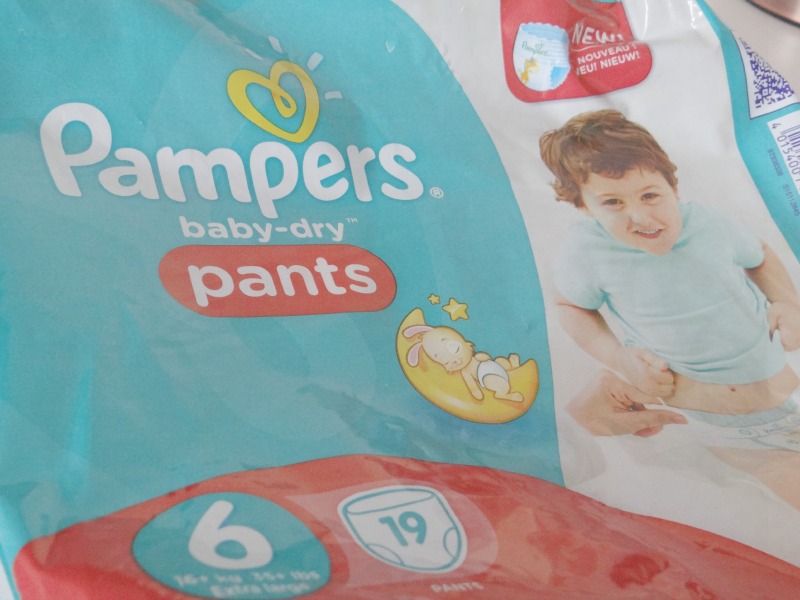 Pampers Baby-Dry Pants Review | Beth Owen