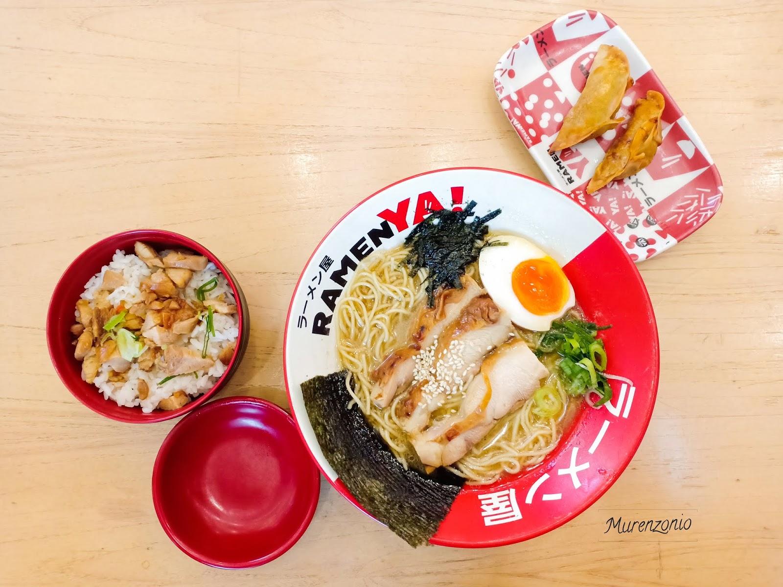 Brunch di Ramen Ya!: Boleh Juga - [ Murenzonio ] Personal Journey of Mur