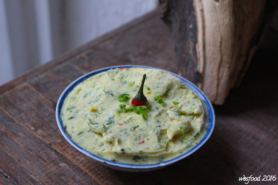 WesFood - Herr Westerhausen kocht ...: Chili-Koriander-Butter