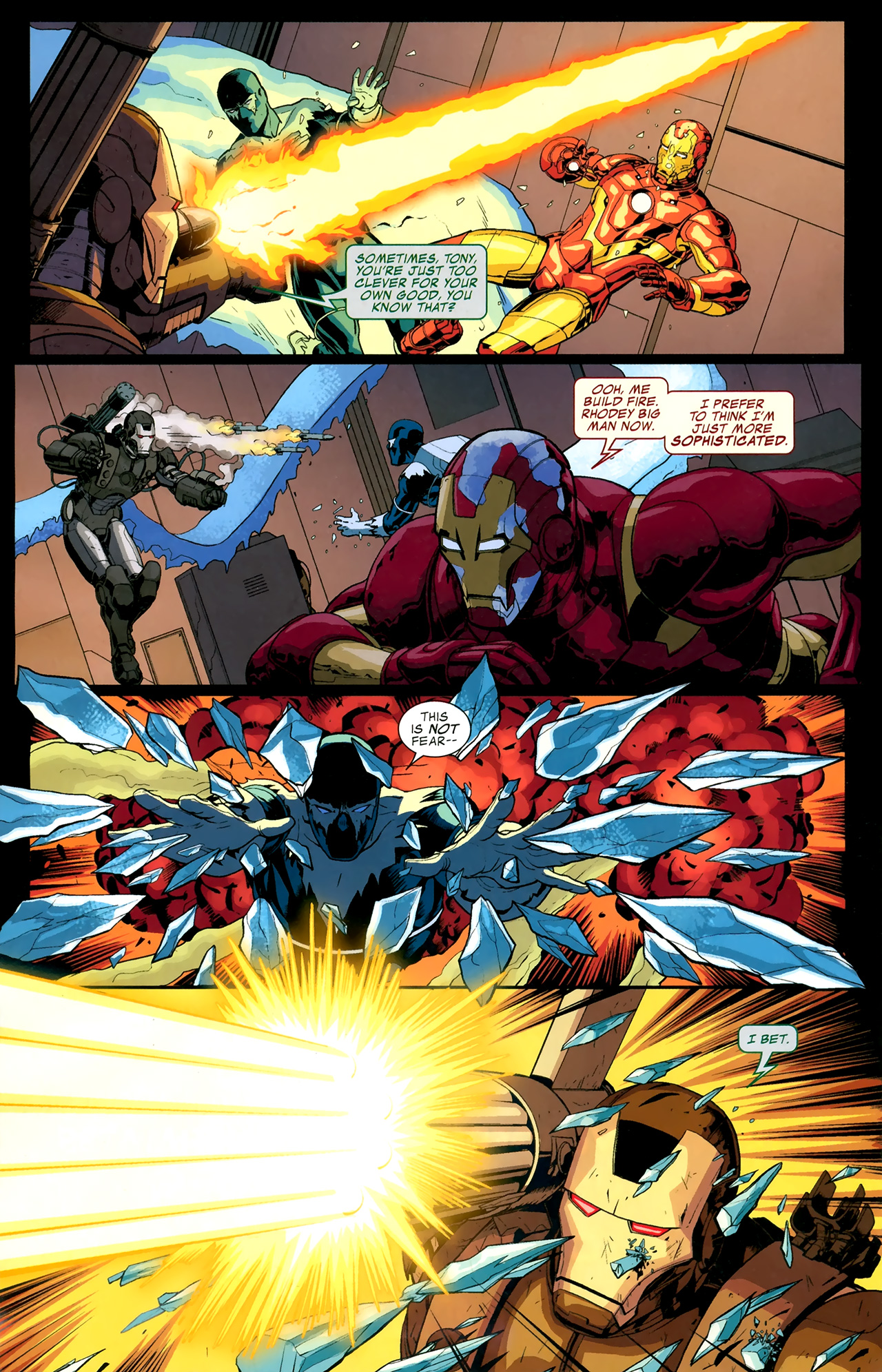 Read online Iron Man 2.0 comic -  Issue #1 - 8