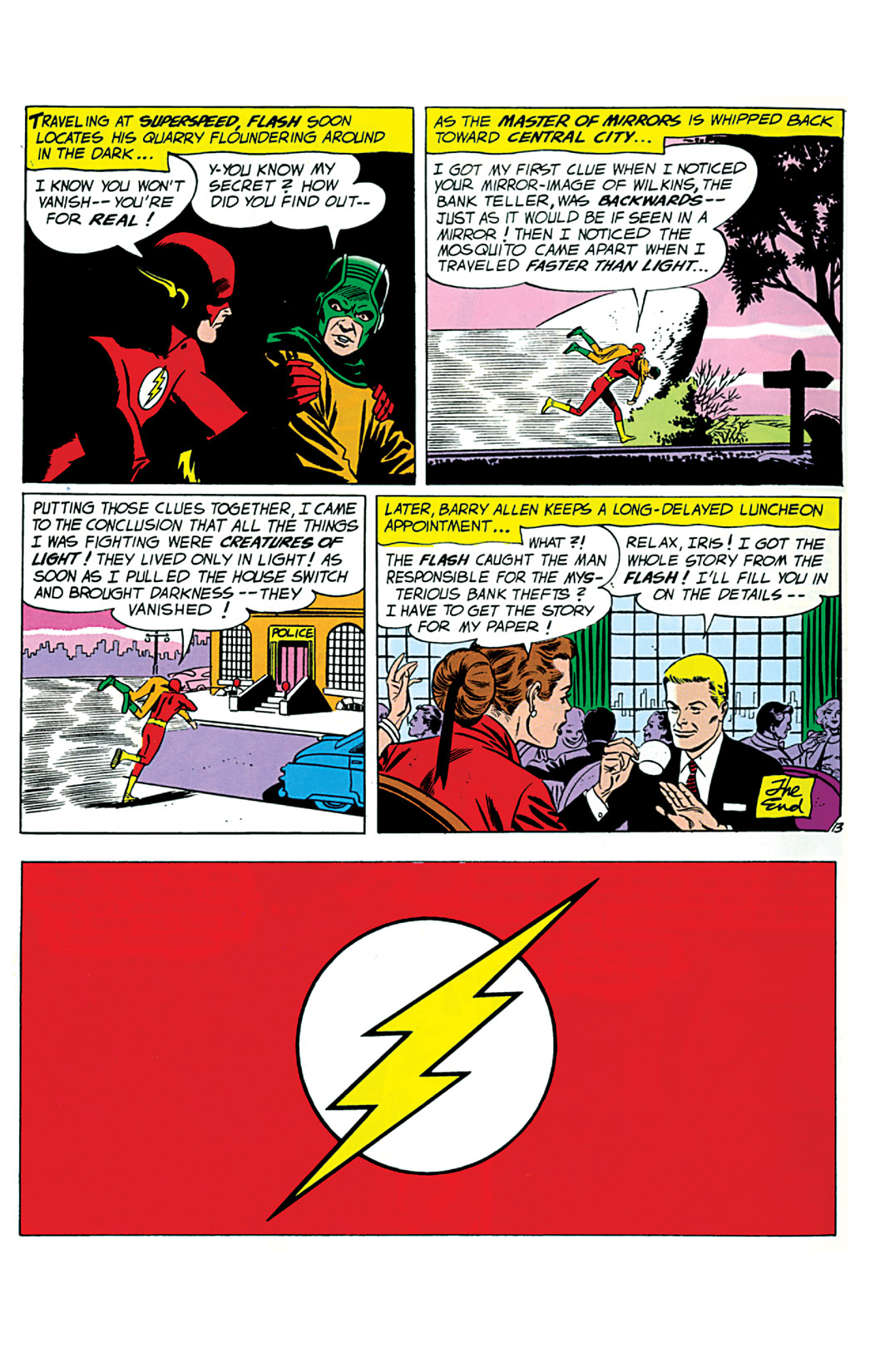 Read online The Flash (1959) comic -  Issue #105 - 26