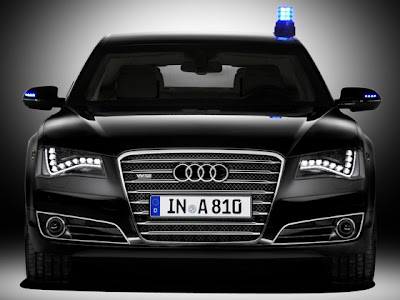 Audi A8L Security: Vehicle