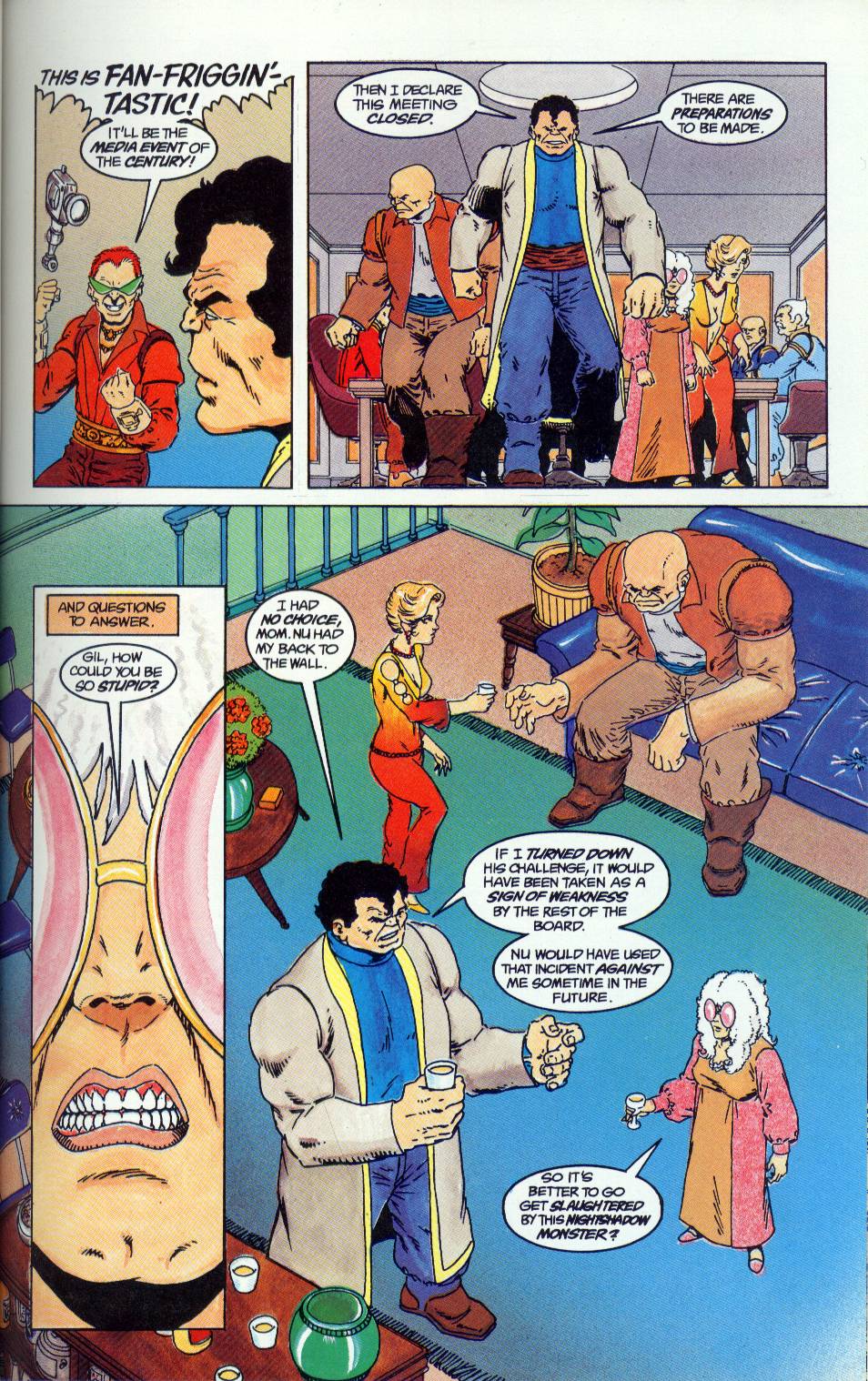 Read online Gilgamesh II comic -  Issue #2 - 12