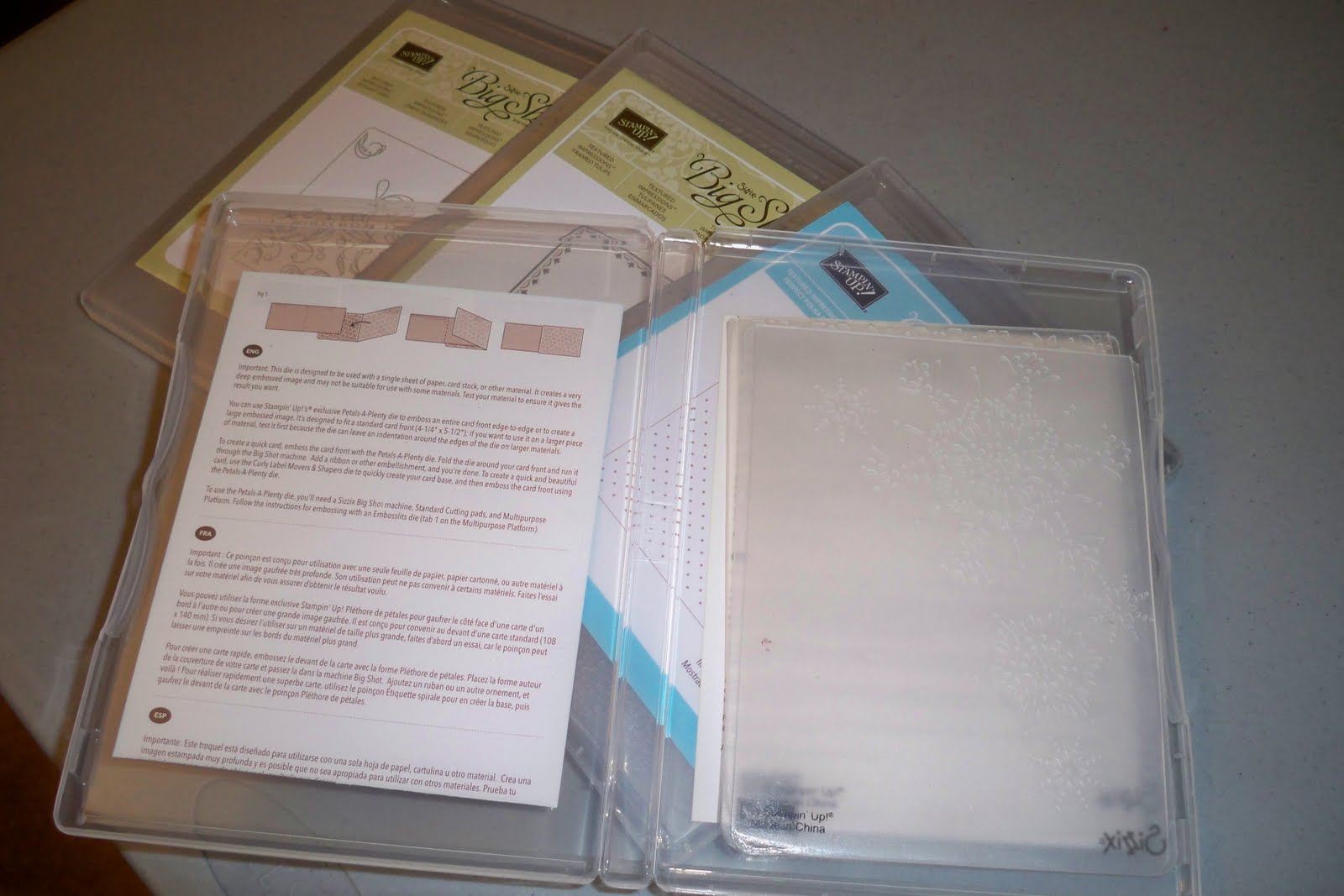 Dena Lenneman, Stampin' Up! Demonstrator Organizing Your Embossing Folders