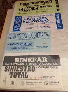 Entradas de conciertos en Binéfar